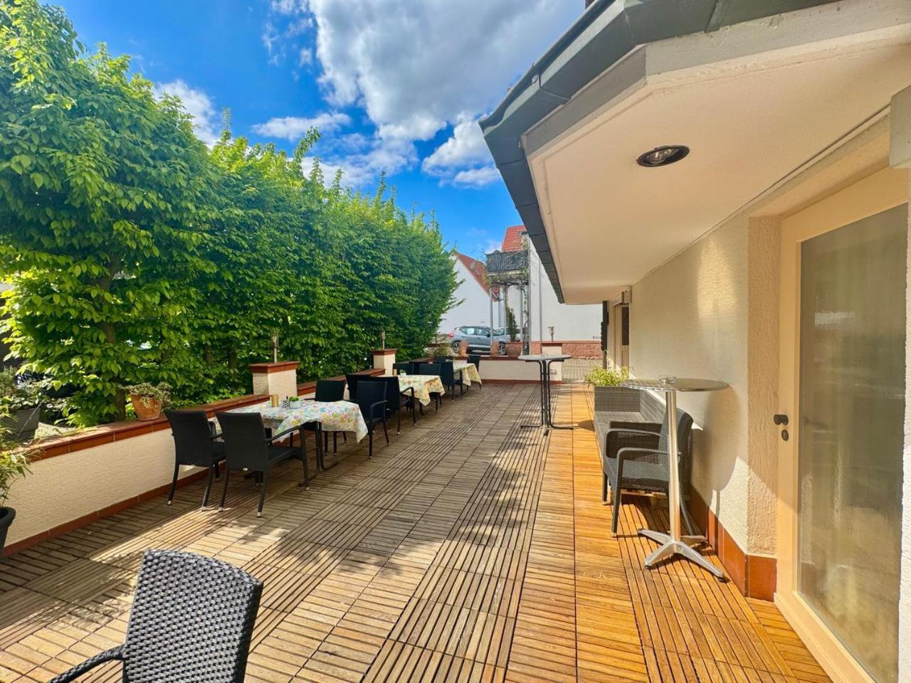 Ar Boutique Hotel City Airport Mannheim Exterior foto