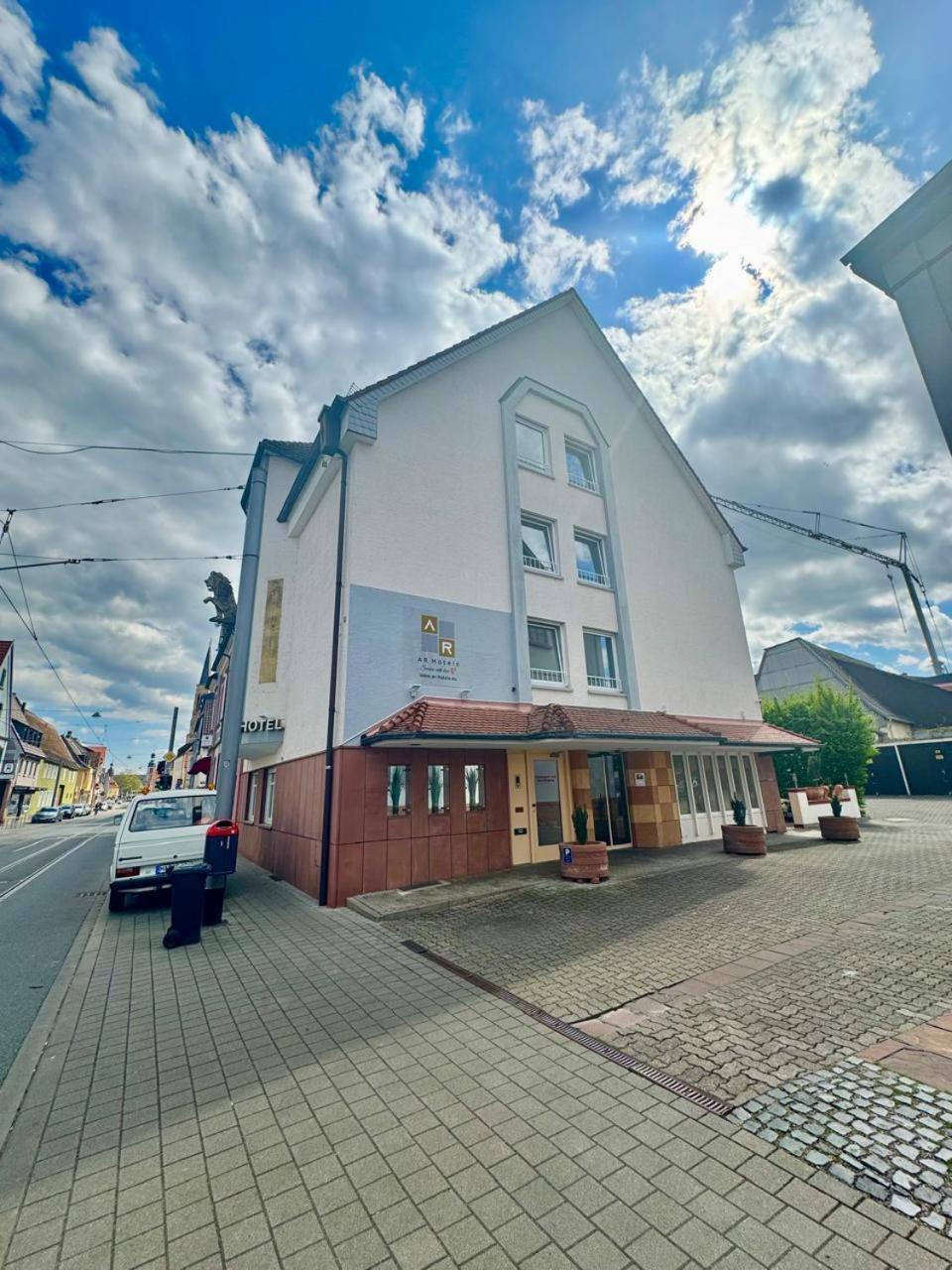 Ar Boutique Hotel City Airport Mannheim Exterior foto