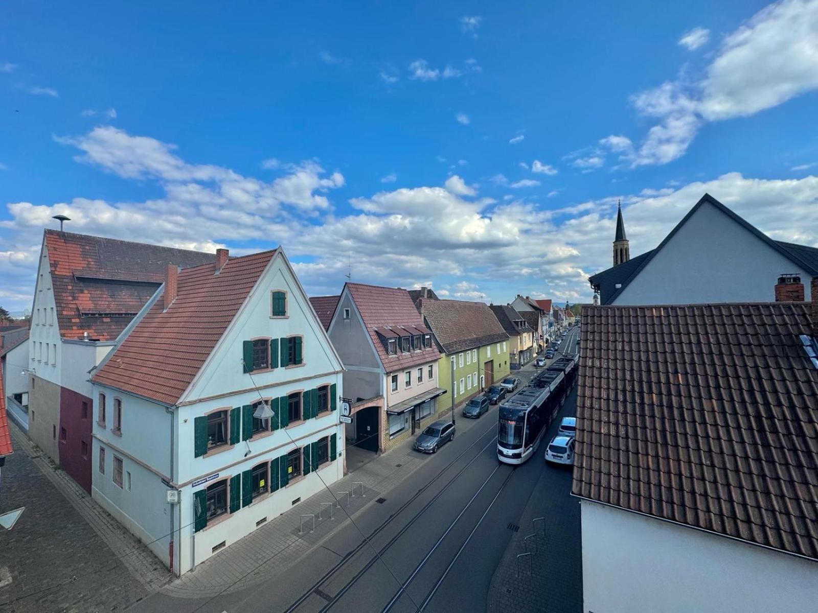 Ar Boutique Hotel City Airport Mannheim Exterior foto