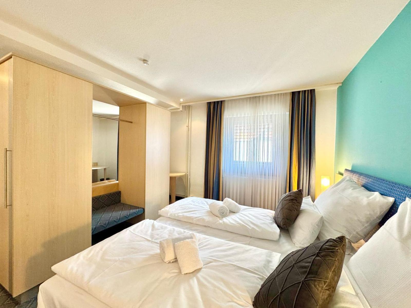 Ar Boutique Hotel City Airport Mannheim Exterior foto